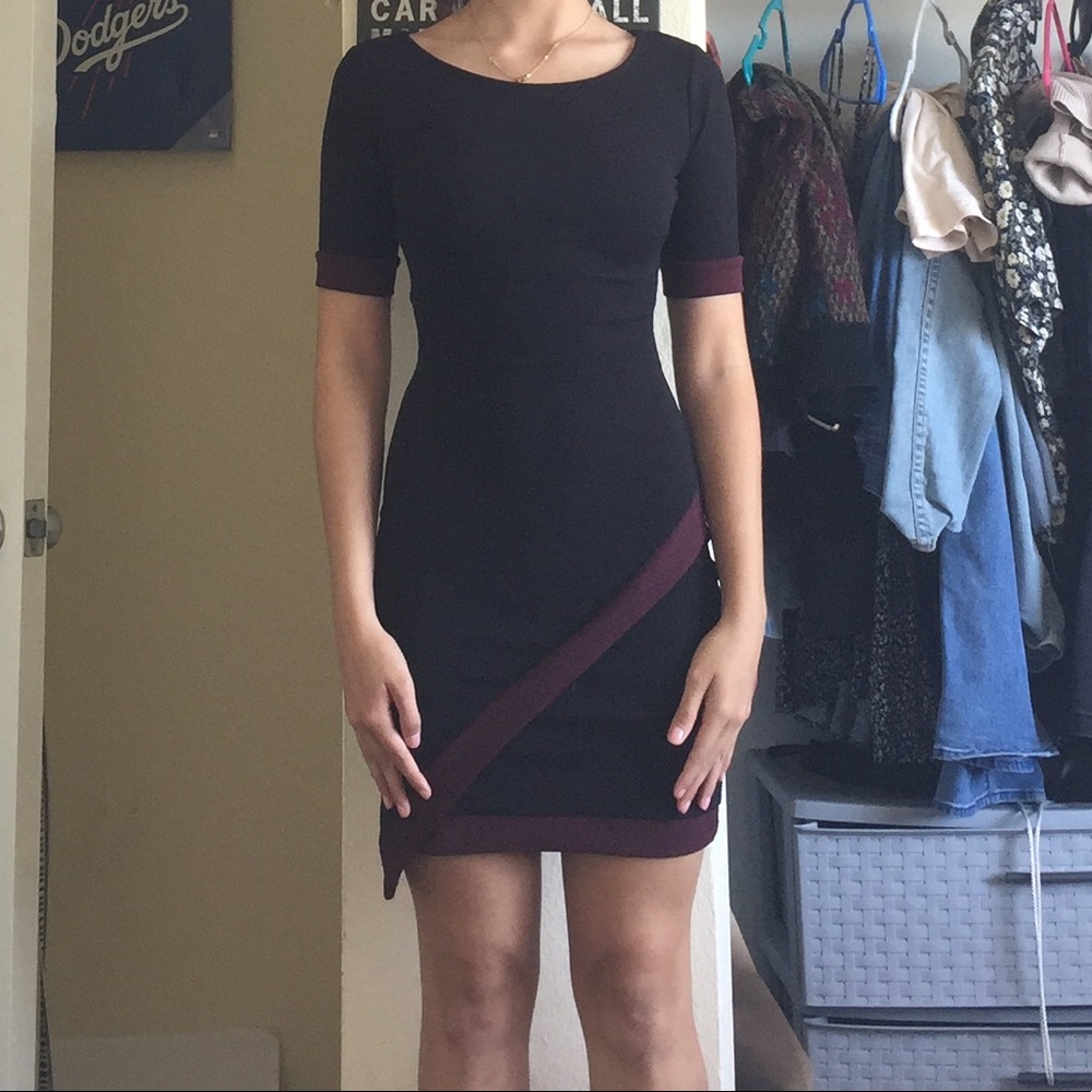 Cute body con dress